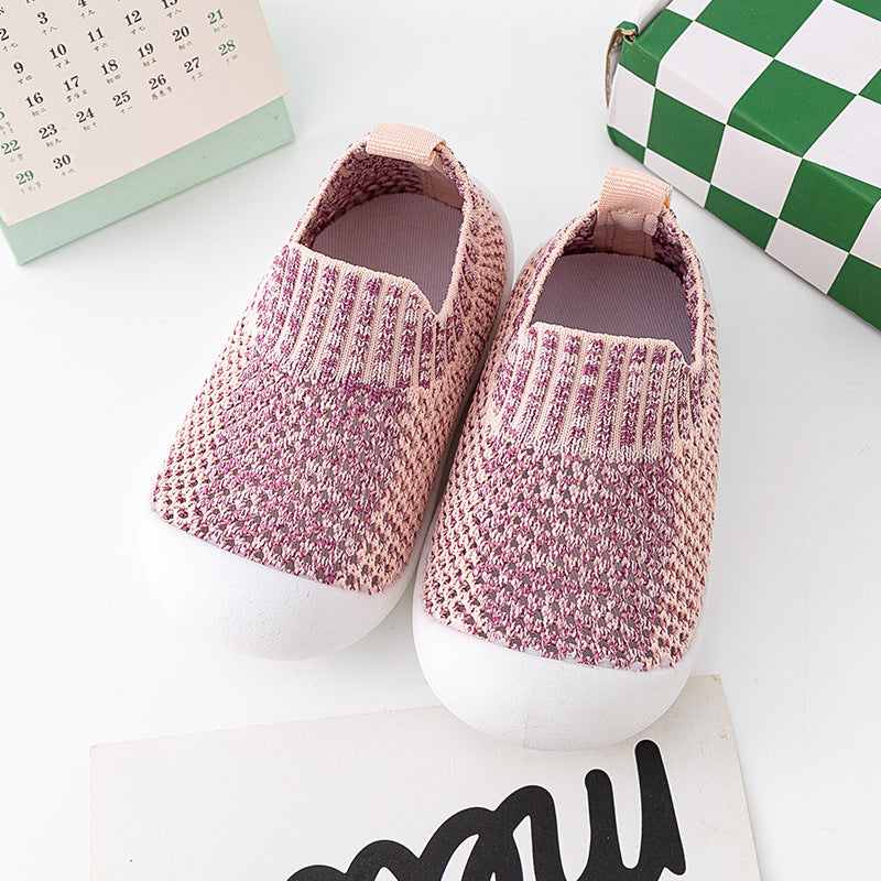 Chaussures Enfant Respirantes en Maille à Semelle Souple