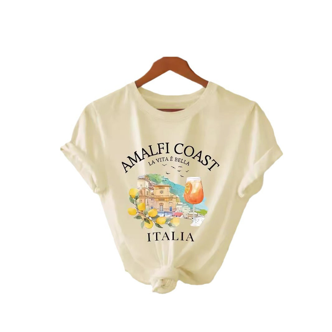 Camiseta estampada