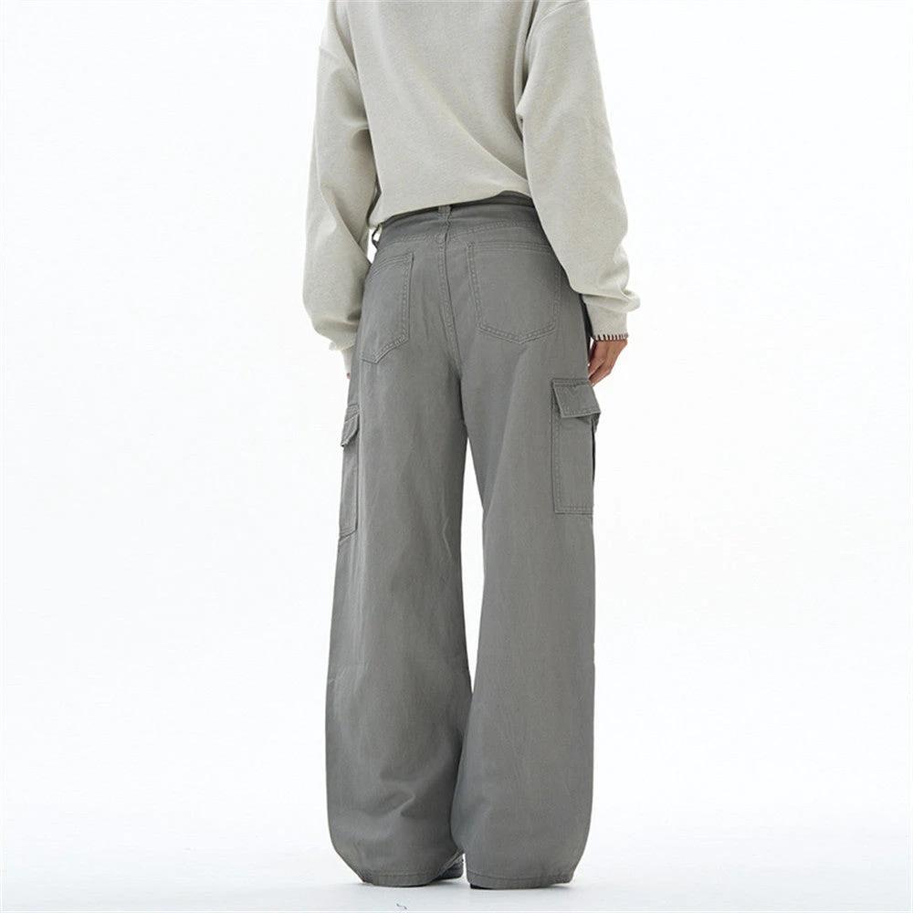 Silhouette Curved Knife Wide Leg Pants by eprolo