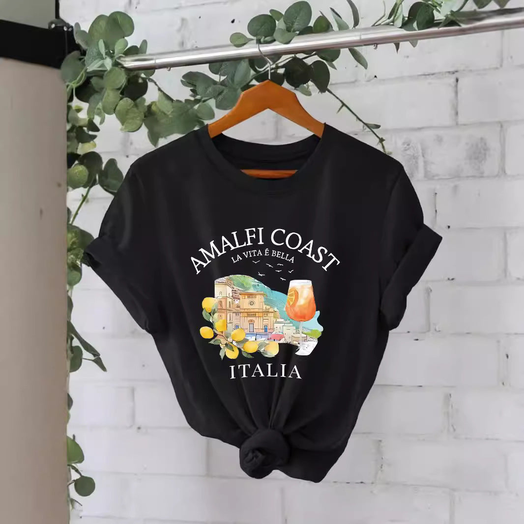 Camiseta estampada
