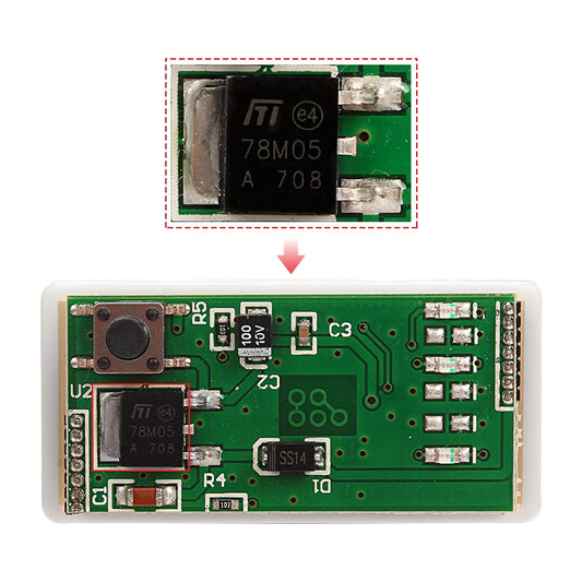 Pilote ECOOBD2 Essence Économie de Carburant ECO OBD2 Plug-And-Play