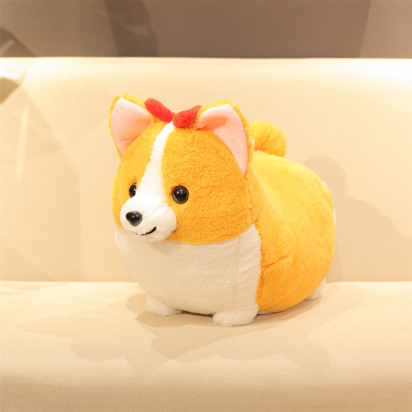 Jouet en peluche Corgi
