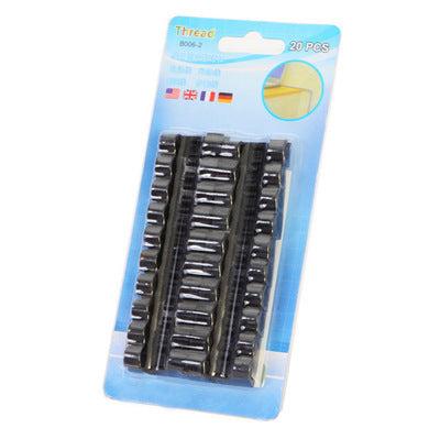 Clips Organizadores de Cables Gestión de Cables Escritorio y Estación de Trabajo Gestor de Cables ABS Soporte de Cables Cargador USB de Línea de Datos Enrollador de Bobina