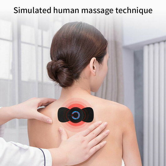 Minimasajeador eléctrico de hombros y cuello para la columna cervical