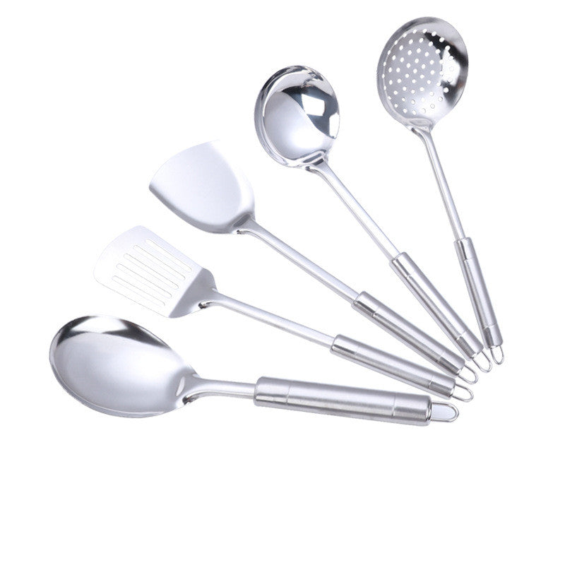 Spatule ménagère non magnétique Cuillère à louche Cuillère à soupe Égouttoir à friture Pelle de cuisine