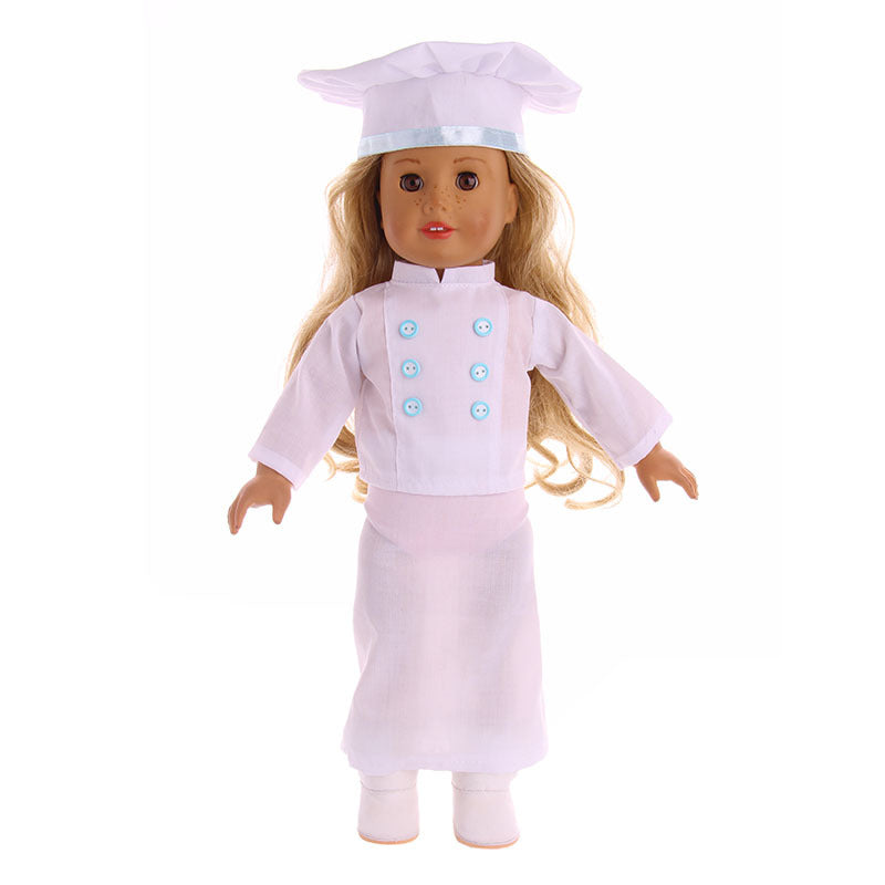 Ropa de muñeca Accesorios American Girl Ropa de chef