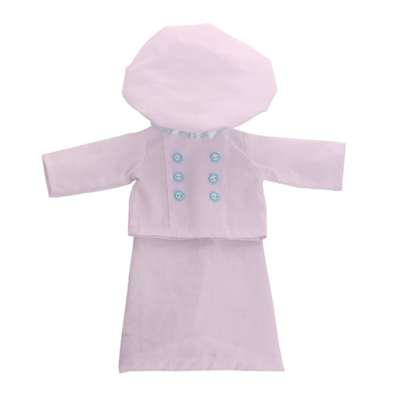 Ropa de muñeca Accesorios American Girl Ropa de chef