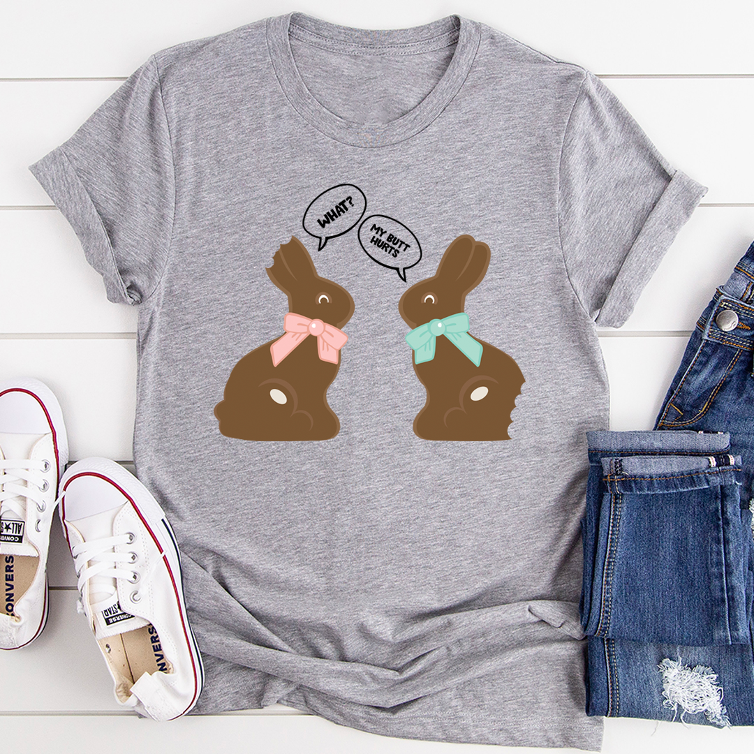Chocolate Bunny T-Shirt-1