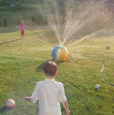 Balle de pulvérisation d'eau gonflable pour enfants, jouet d'été amusant pour piscine et plage, pour jouer sur la pelouse