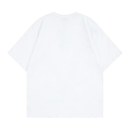 Character short sleeved T-shirt