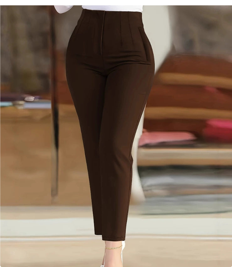 Nouveau Pantalon Décontracté pour Femme