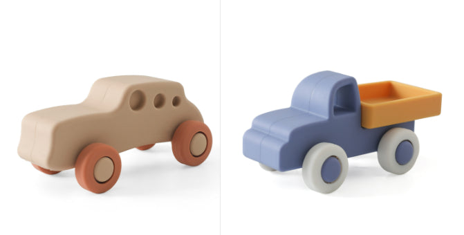 Jouet multifonctionnel en silicone éducatif pour l'éveil des tout-petits