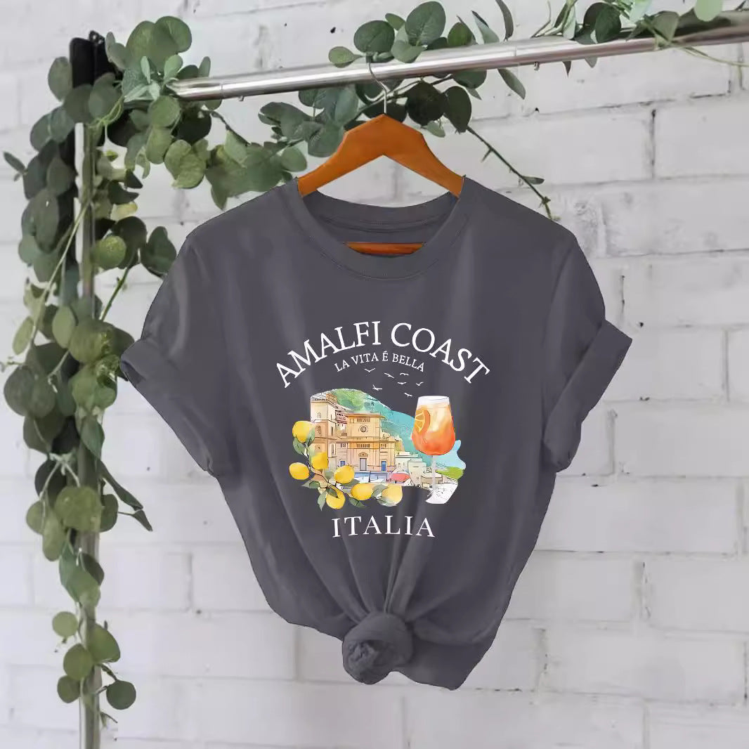 Camiseta estampada