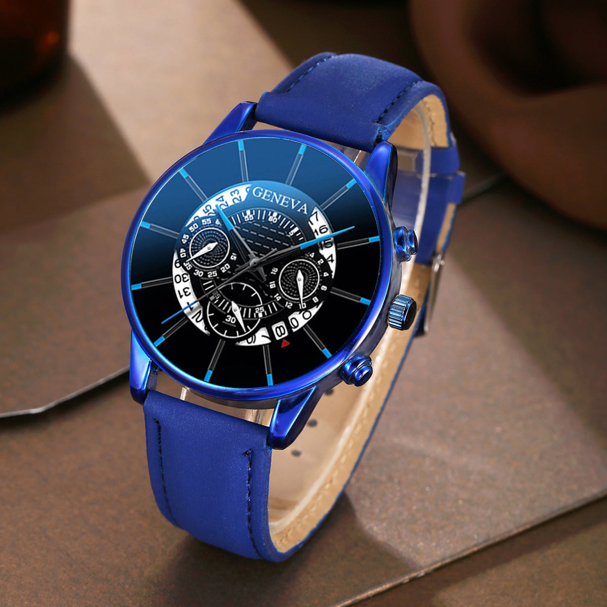 Casual Business Men's Leather Watch