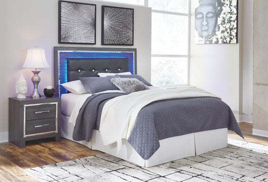 Lodanna - Upholstered Panel Headboard-1