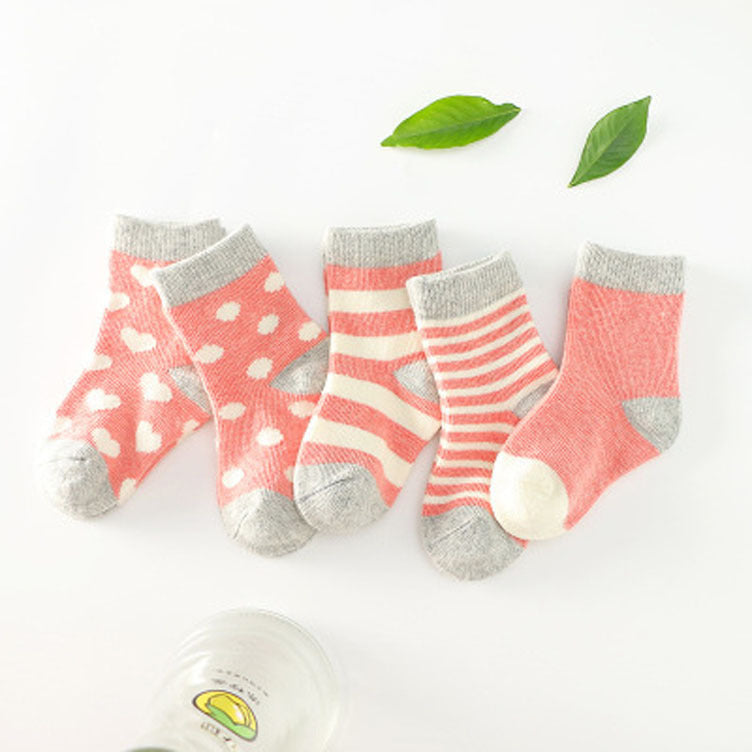 Chaussettes enfant en coton