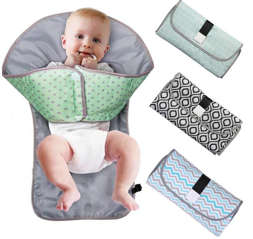 Práctico cambiador de bebés