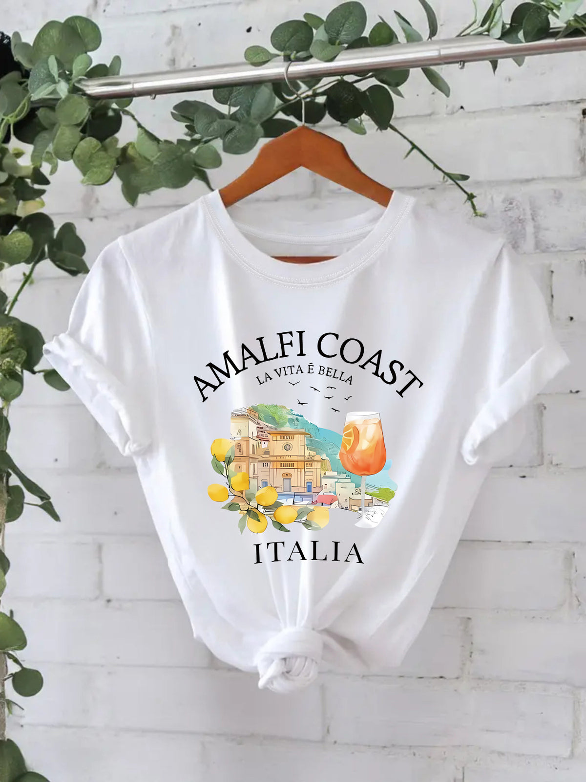 Camiseta estampada