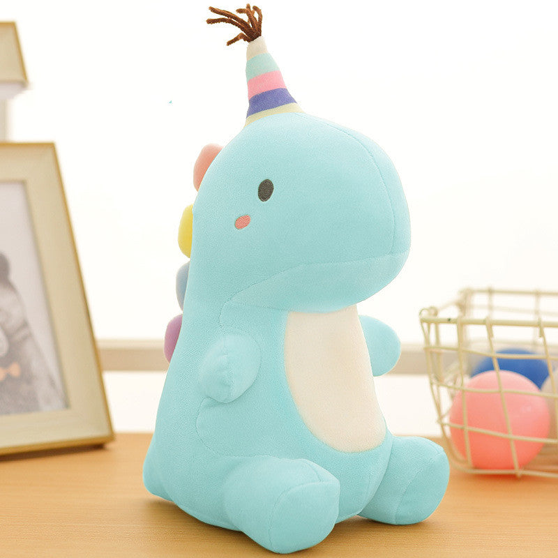 Poupée en peluche dinosaure