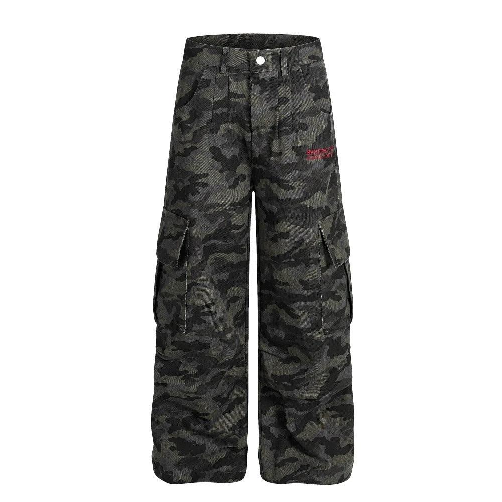 Camouflage workwear pants by eprolo