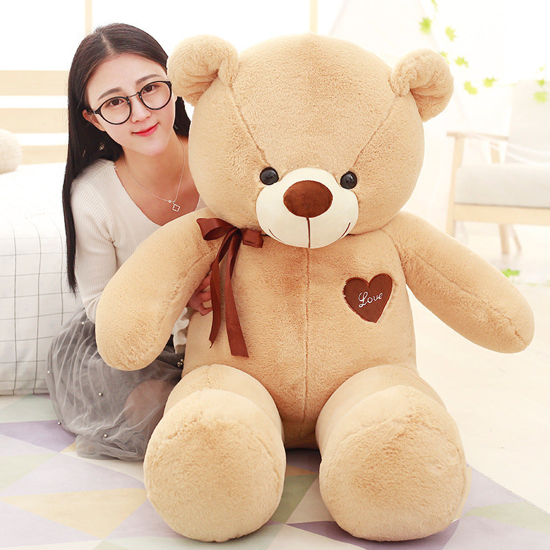 Ours en peluche Poupée de chiffon Fille Mignonne Grande Peluche Ours