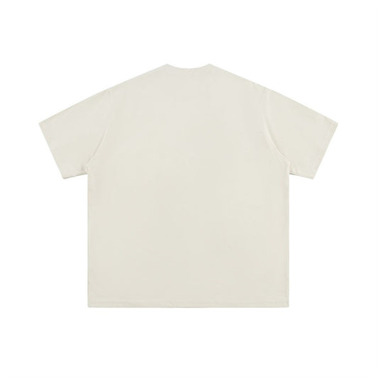 Chemise brodée chien 100 % coton manches courtes
