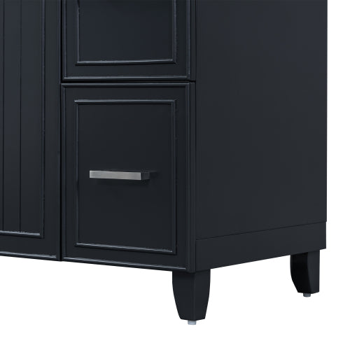 36 Bathroom Vanity Cabinet With Sink Top Combo Set