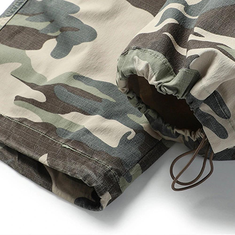 Camouflage Multi Pocket Work Pants by eprolo