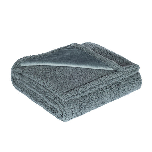 Manta impermeable de franela de terciopelo de algodón cómodo