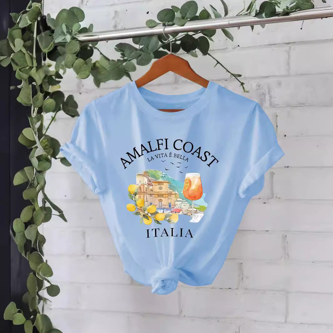 Camiseta estampada