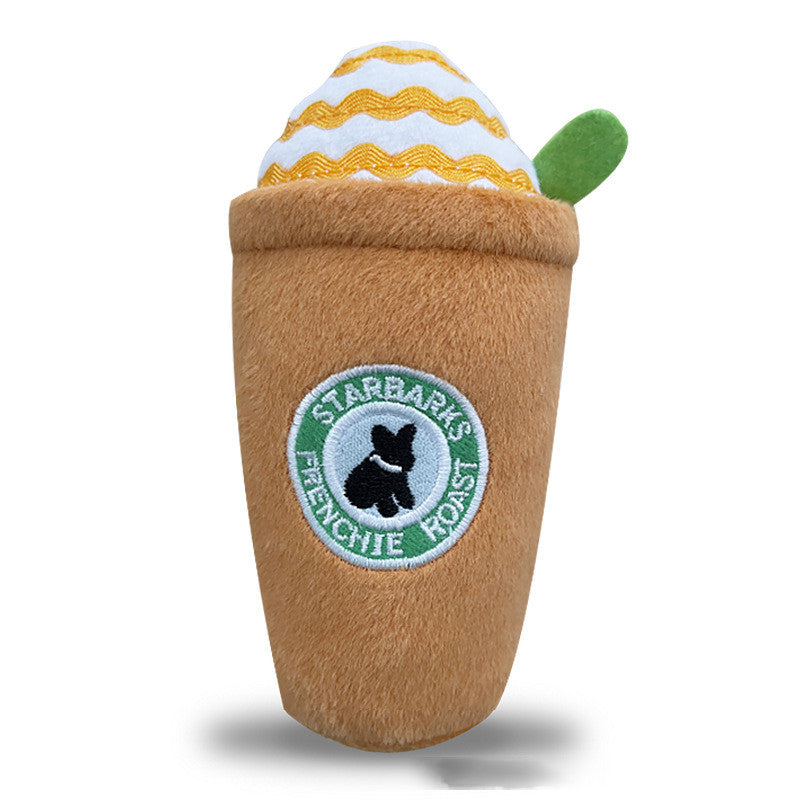 Juguete de peluche con voz de perro para mascotas