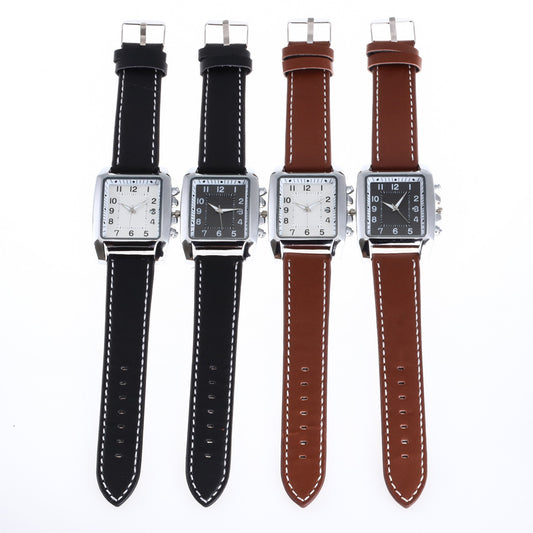 Montre carrée pour homme