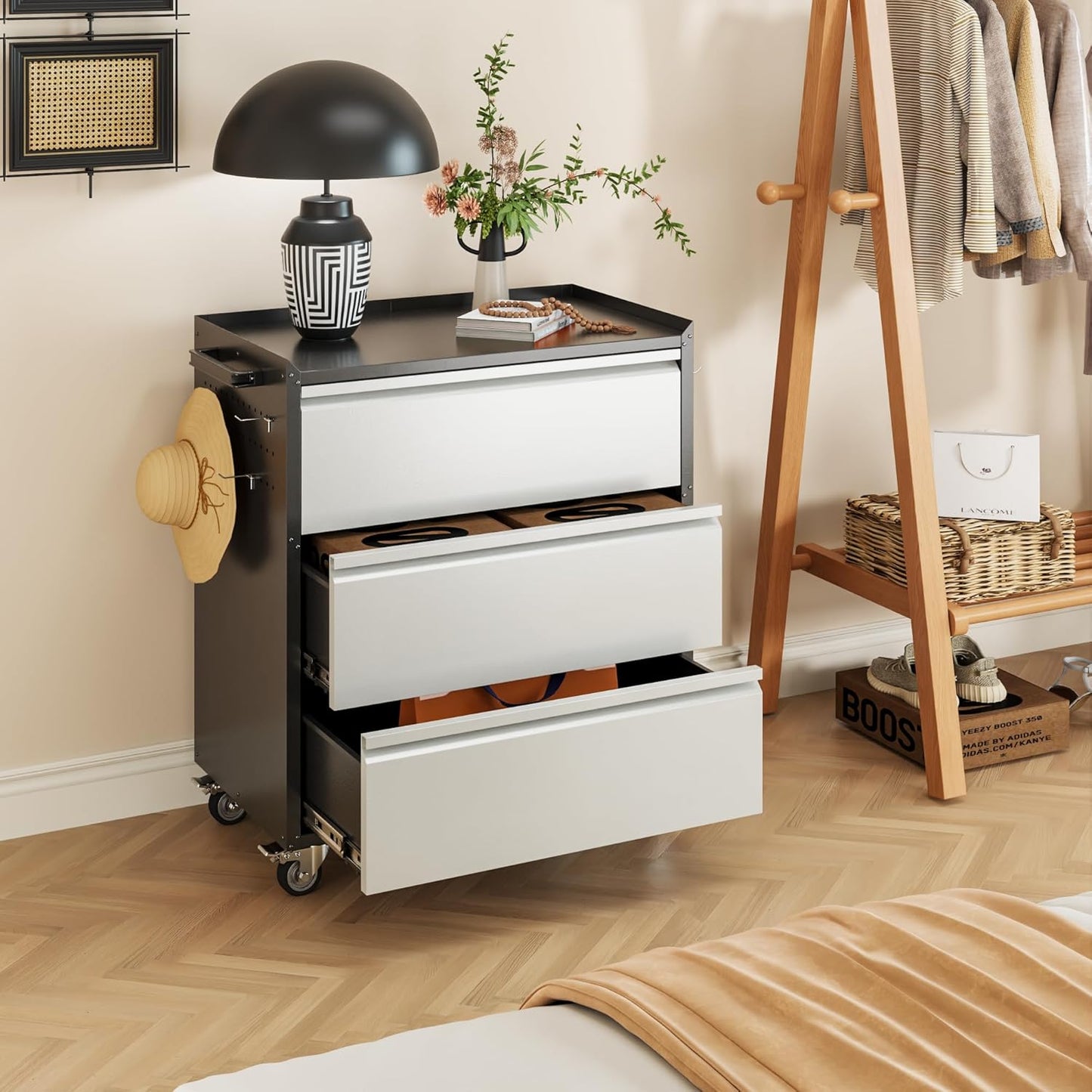 Armoires de rangement pour outils de garage en métal Aobabo