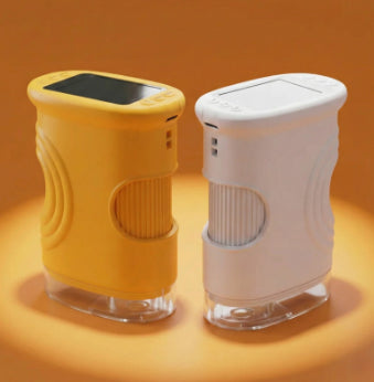 Microscope numérique portable pour enfants pour l'exploration en extérieur