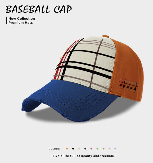 Gorra de béisbol informal estilo europeo y americano para mujer