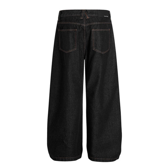 Vaqueros de mezclilla negra