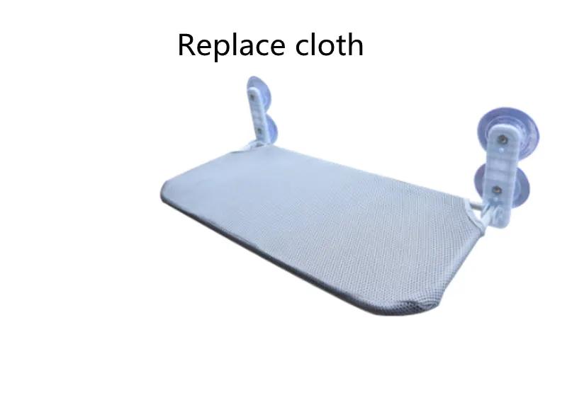 Blue cat window hammock with two suction cups for secure mounting