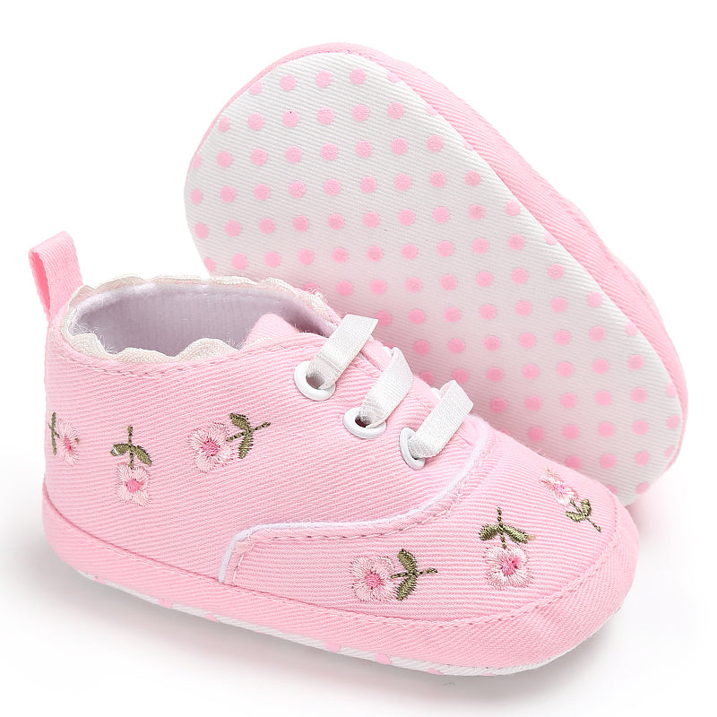 Chaussures pour bébé fille de style ethnique