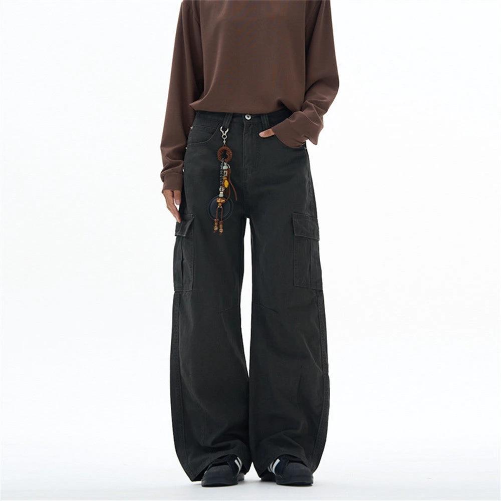 Silhouette Curved Knife Wide Leg Pants by eprolo