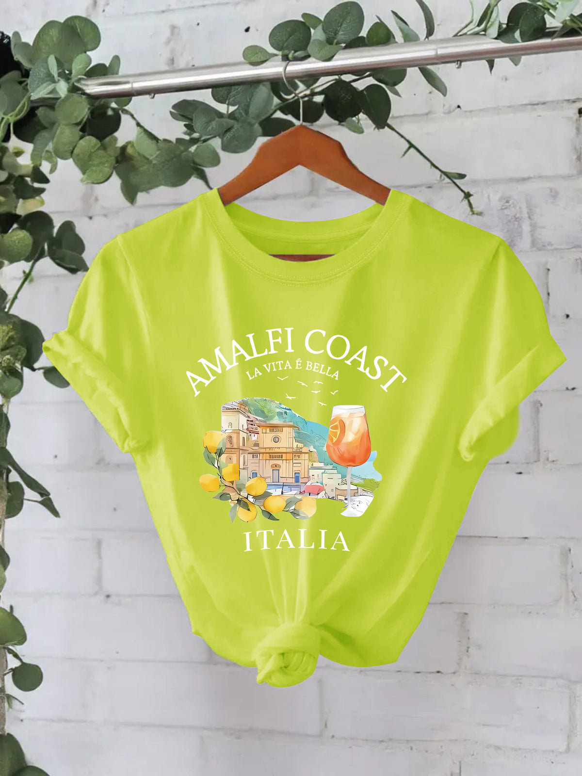 Camiseta estampada