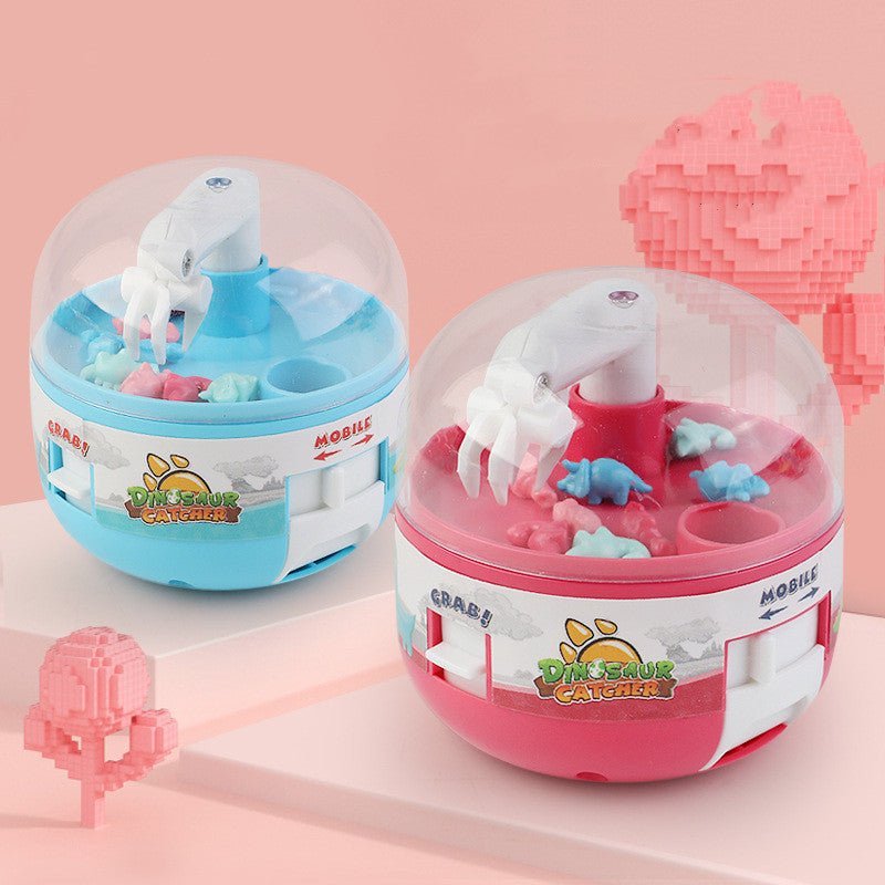 Máquina de gashapon de dinosaurios de juguete para niños Juguetes infantiles