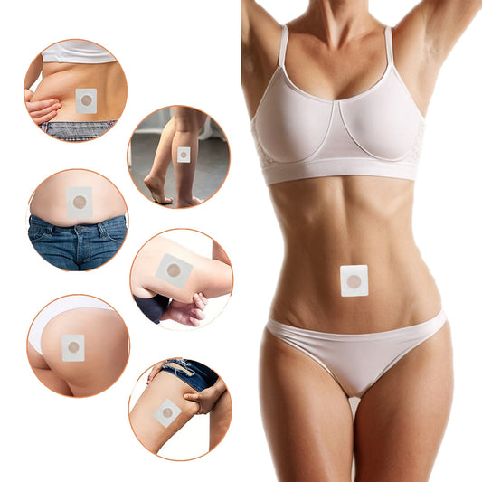 Patch minceur nombril détox magnétique abdominal