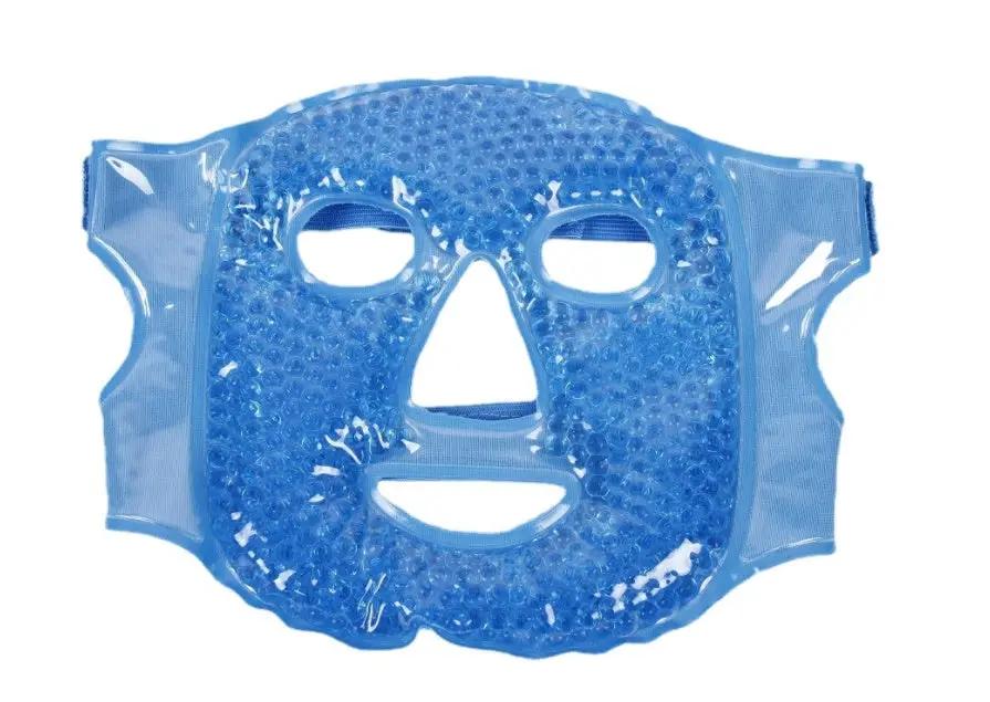 Therapeutic gel eye mask blue by AdTec for cold and warm eye therapy