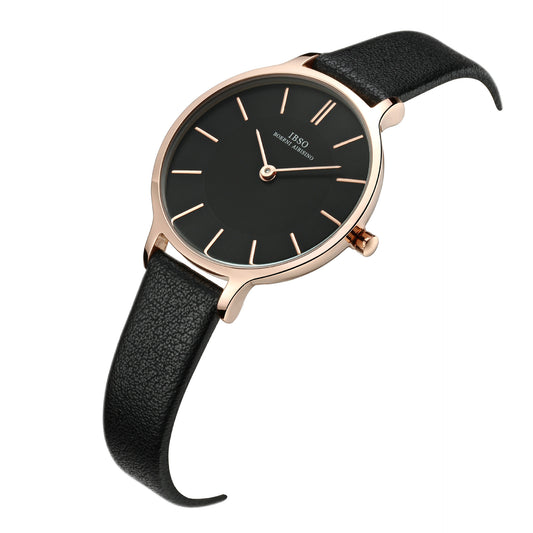 Reloj de Cuarzo Impermeable Elegante de Moda para Mujer