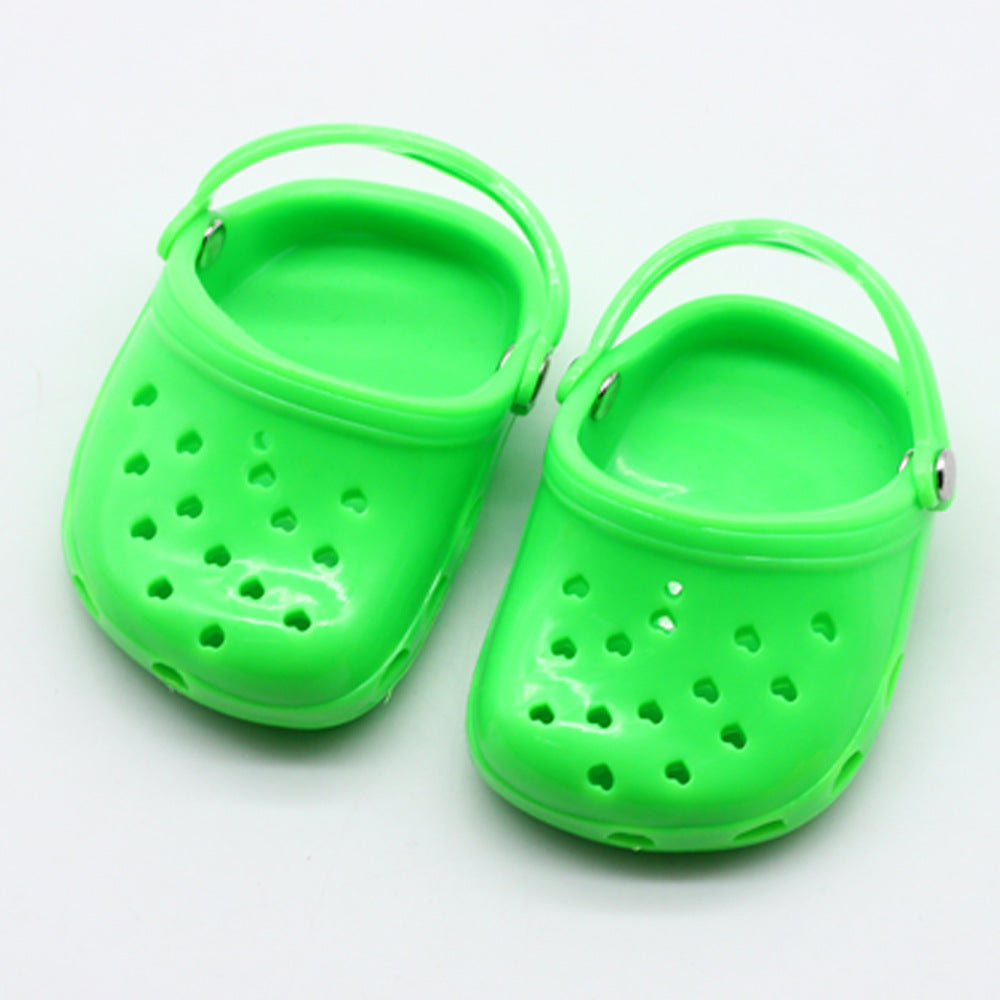 Chanclas de muñeca