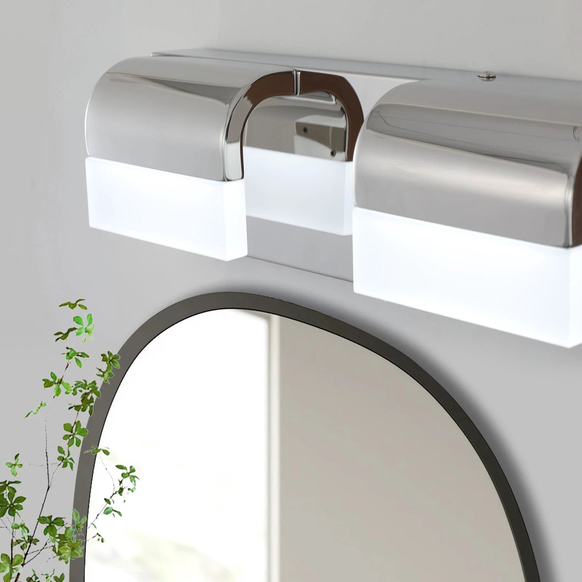 Modern Bathroom Vanity Lighting 4-Light LED by eprolo