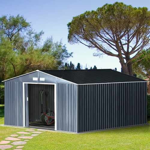 Shed Double Sliding Door