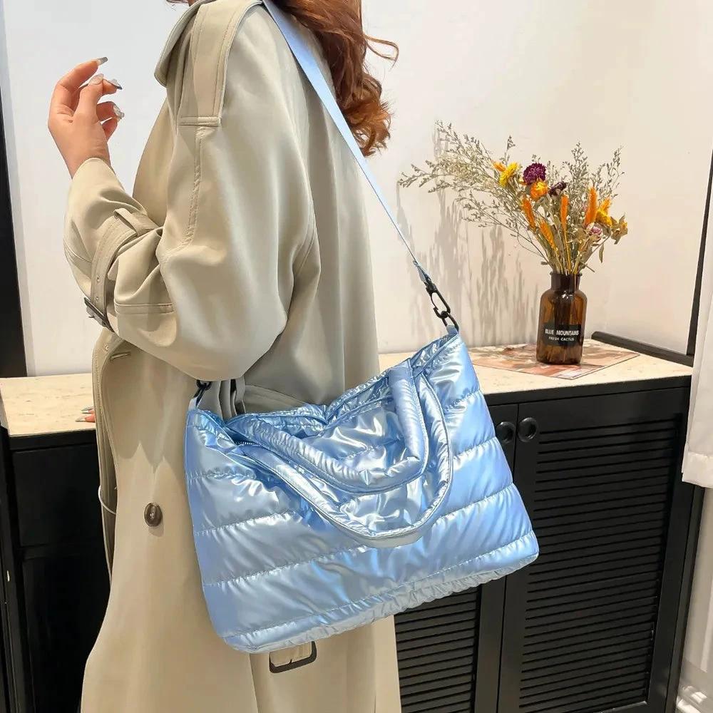 PU Leather Detachable Strap Crossbody Bag by eprolo