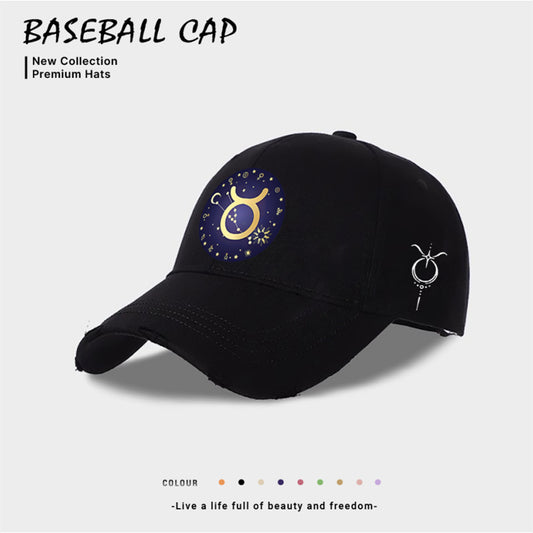Gorra de béisbol informal estilo europeo y americano para mujer