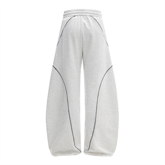 Wide Leg Pants With Loose Silhouette by eprolo